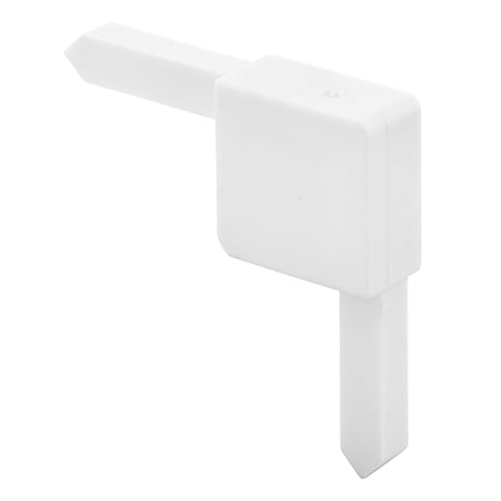 Prime-Line White Plastic Window Sash Corner (20 Pack) PL 14323